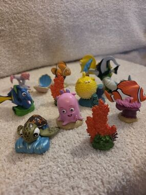 Finding Nemo Playset - Multicolor Decorative Figures